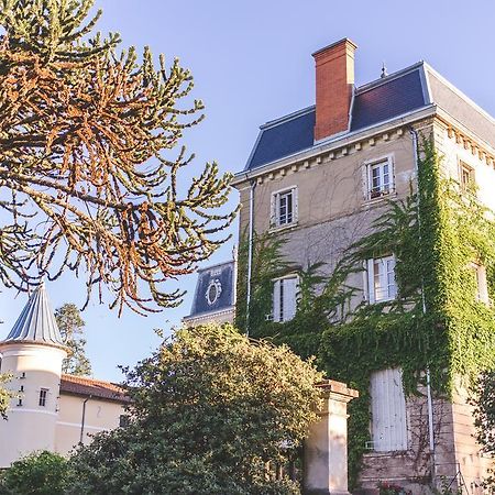 Chateau De Bellevue B&B ヴィリエ・モルゴン エクステリア 写真