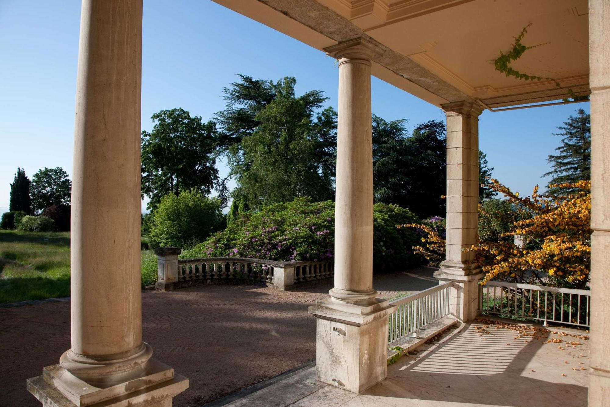 Chateau De Bellevue B&B ヴィリエ・モルゴン エクステリア 写真