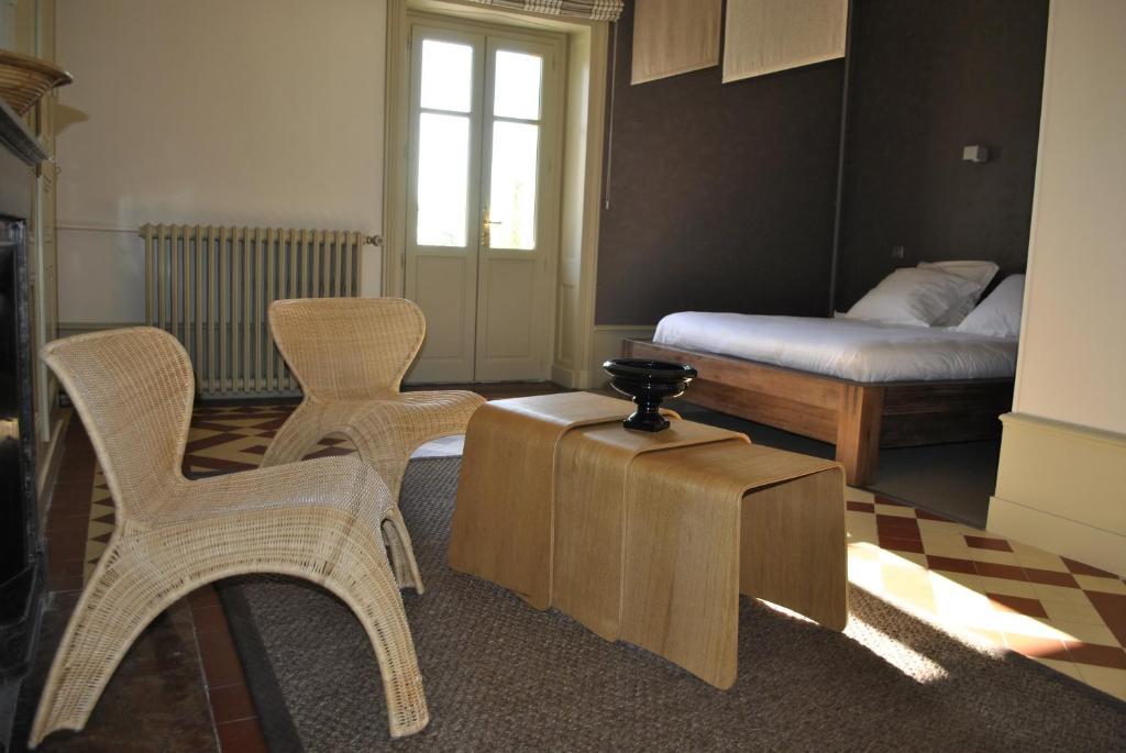 Chateau De Bellevue B&B ヴィリエ・モルゴン 部屋 写真