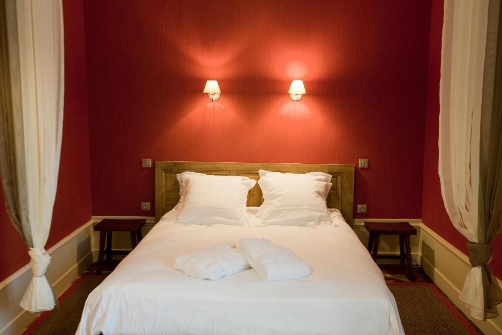 Chateau De Bellevue B&B ヴィリエ・モルゴン エクステリア 写真