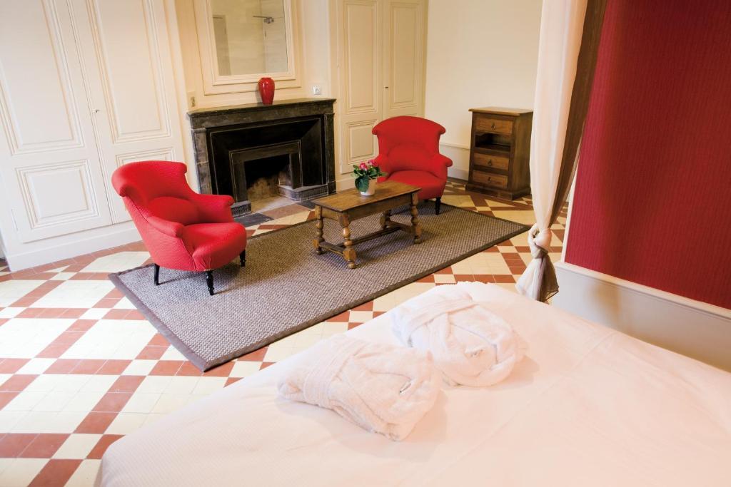 Chateau De Bellevue B&B ヴィリエ・モルゴン エクステリア 写真