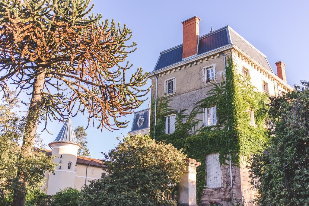 Chateau De Bellevue B&B ヴィリエ・モルゴン エクステリア 写真