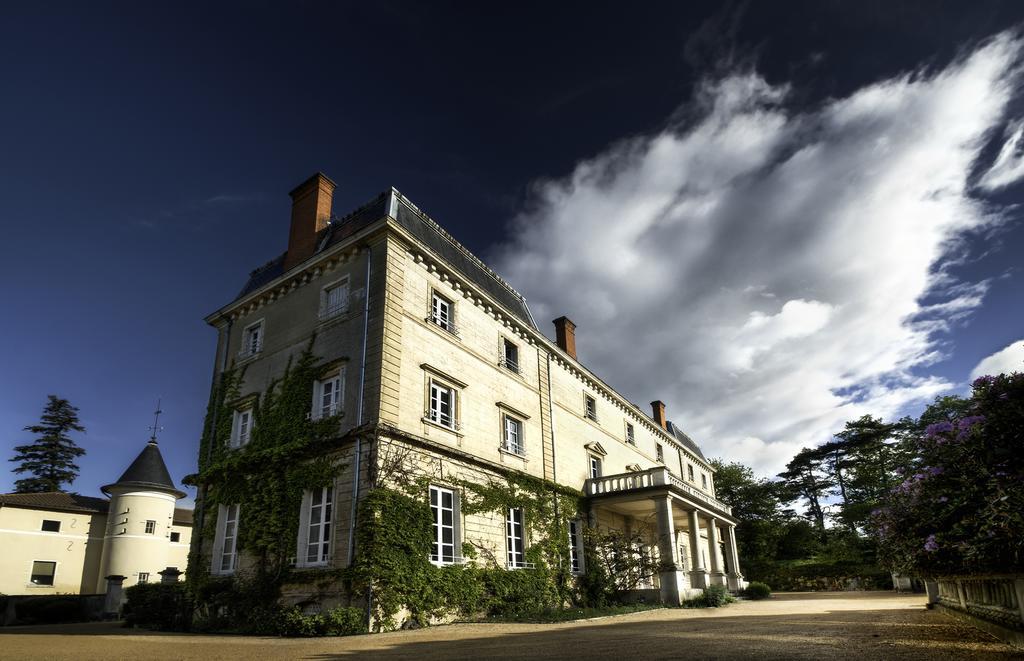 Chateau De Bellevue B&B ヴィリエ・モルゴン エクステリア 写真