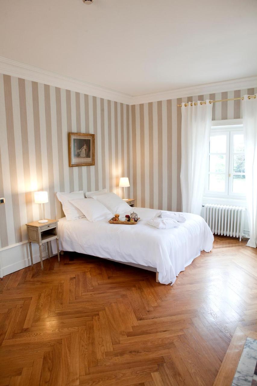 Chateau De Bellevue B&B ヴィリエ・モルゴン エクステリア 写真